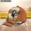 Joycorners Custom Name Brahman Cattle 3D Cap
