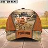 Joycorners Custom Name Texas Longhorn 3D Cap
