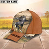 Joycorners Custom Name Holstein Cattle  3D Cap