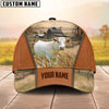Joycorners Custom Name Charolais Cattle 3D Cap