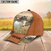 Joycorners Custom Name Charolais Cattle 3D Cap