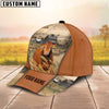 Joycorners Custom Name Limousin Cattle 3D Cap