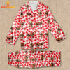 Joycorners Hereford Cattle Valentine Pattern 3D Pajamas