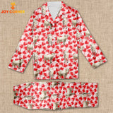 Joycorners Charolais Valentine Pattern 3D Pajamas