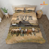 JoyCorners Simmental Cattle Find My Soul 3D Bedding Set