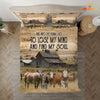 JoyCorners Simmental Cattle Find My Soul 3D Bedding Set