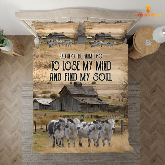 JoyCorners Speakle Park Find My Soul 3D Bedding Set