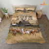 JoyCorners Texas Longhorn Find My Soul 3D Bedding Set