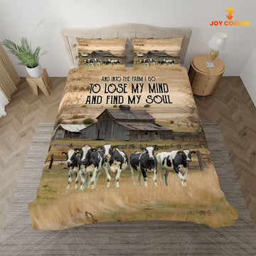 JoyCorners Holstein Find My Soul 3D Bedding Set