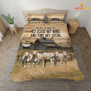 JoyCorners Charolais Find My Soul 3D Bedding Set