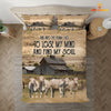 JoyCorners Charolais Find My Soul 3D Bedding Set