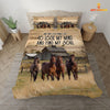 JoyCorners Horse Find My Soul 3D Bedding Set