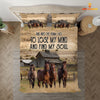 JoyCorners Horse Find My Soul 3D Bedding Set