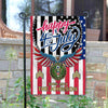 Joycorners Veteran Happy 4th of July Patriotic Garden Flag