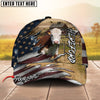 Joycorners Farm Cattle Rustic Rip Through Scene Personalized Name 3D Cap (8 Cattle Breeds)
