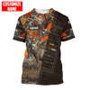 Joycorners Custom Name Hunting 7 3D Design All Over Printed