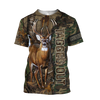 Joycorners Custom Hunting 3D Design All Over Printed
