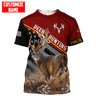 Joycorners Customized Name Deer Hunting 9 3D Design All Over Printed