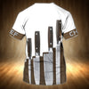 Joycorners Chef Cook Personalized Name 3D Tshirt, Master Chef Shirts, Gift For Chef, Cooking Lover Shirt