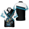 Joycorners Livin The Reel Life, Funny Fishing Shirt, Men Button Down Shirt, UV Protection Clothing, Bass Fishing