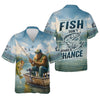 Joycorners Don't Stand A Chance Men Fishing Shirt, SPF Long Sleeve Shirts, Presents For Fishermen