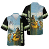 Joycorners Boatin And Floatin, Bigfoot Fishing Shirt, Funny Fishing Shirt, SPF Shirt, Presents For Fishermen