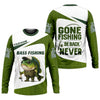 Joycorners Fish Scale Pattern Funny Fishing Shirt, Fish Button Up Shirt, SPF Shirt For Men, Best Fishing Gifts, Gone Fishing