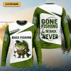 Joycorners Fish Scale Pattern Funny Fishing Shirt, Fish Button Up Shirt, SPF Shirt For Men, Best Fishing Gifts, Gone Fishing
