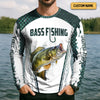 Joycorners No Fish Left Behind, Team Fishing Shirt, Mens SPF Shirt, Fishing Gifts For Men, Bass Fishing