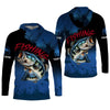 Joycorners Pro Bass Fisherman, UPF Fishing Shirts, Custom Fishing Shirt, Men Long Sleeve Shirt