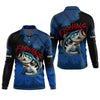 Joycorners Pro Bass Fisherman, UPF Fishing Shirts, Custom Fishing Shirt, Men Long Sleeve Shirt