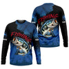 Joycorners Pro Bass Fisherman, UPF Fishing Shirts, Custom Fishing Shirt, Men Long Sleeve Shirt
