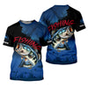 Joycorners Pro Bass Fisherman, UPF Fishing Shirts, Custom Fishing Shirt, Men Long Sleeve Shirt