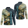 Joycorners Fishing Hunting, Breathable Long Sleeve Shirt, Long Sleeve Sun Shirt Mens, Fishing Gifts For Men