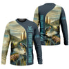 Joycorners Fishing Hunting, Breathable Long Sleeve Shirt, Long Sleeve Sun Shirt Mens, Fishing Gifts For Men