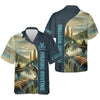 Joycorners Fishing Hunting, Breathable Long Sleeve Shirt, Long Sleeve Sun Shirt Mens, Fishing Gifts For Men