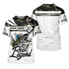 Joycorners Camo Fishing Shirt, Fish Button Up Shirt, SPF Long Sleeve Shirts, Presents For Fishermen