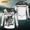 Joycorners Camo Fishing Shirt, Fish Button Up Shirt, SPF Long Sleeve Shirts, Presents For Fishermen