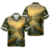 Joycorners Camouflage Fishing Shirts, Fish Button Up Shirt, Long Sleeve Sun Shirt, Presents For Fishermen