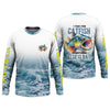Joycorners I Fish For Catfish Everything Else Is Bait, Fishing UPF Shirts, Fisherman Gift, Men Long Sleeve Shirt