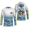 Joycorners I Fish For Catfish Everything Else Is Bait, Fishing UPF Shirts, Fisherman Gift, Men Long Sleeve Shirt