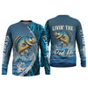 Joycorners The Reel Life, Fishing UV Shirts, Men Button Down Shirt, Fisherman Gift, Mens Casual Shirts, Crappie Fish