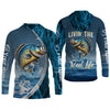 Joycorners The Reel Life, Fishing UV Shirts, Men Button Down Shirt, Fisherman Gift, Mens Casual Shirts, Crappie Fish
