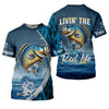 Joycorners The Reel Life, Fishing UV Shirts, Men Button Down Shirt, Fisherman Gift, Mens Casual Shirts, Crappie Fish