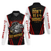 Joycorners Don't Be A Basshole, Bass Whisperer, Funny Fishing Shirt, UV Protection Shirt, Men Long Sleeve Shirt