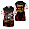 Joycorners Don't Be A Basshole, Bass Whisperer, Funny Fishing Shirt, UV Protection Shirt, Men Long Sleeve Shirt