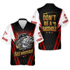 Joycorners Don't Be A Basshole, Bass Whisperer, Funny Fishing Shirt, UV Protection Shirt, Men Long Sleeve Shirt