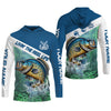 Joycorners Livin The Reel Life, Fishing UPF Shirts, Men Jersey, Best Fishing Gifts, Men Long Sleeve Shirt