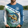 Joycorners Livin The Reel Life, Fishing UPF Shirts, Men Jersey, Best Fishing Gifts, Men Long Sleeve Shirt