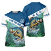 Joycorners Livin The Reel Life, Fishing UPF Shirts, Men Jersey, Best Fishing Gifts, Men Long Sleeve Shirt